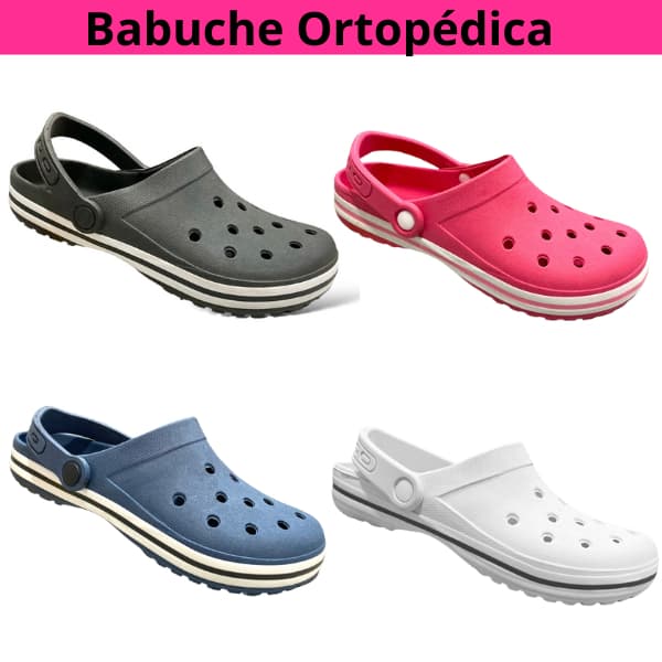 Chinelo Ortopédico Masculino Unissex 33 Ao 44 Super Macio Babuche