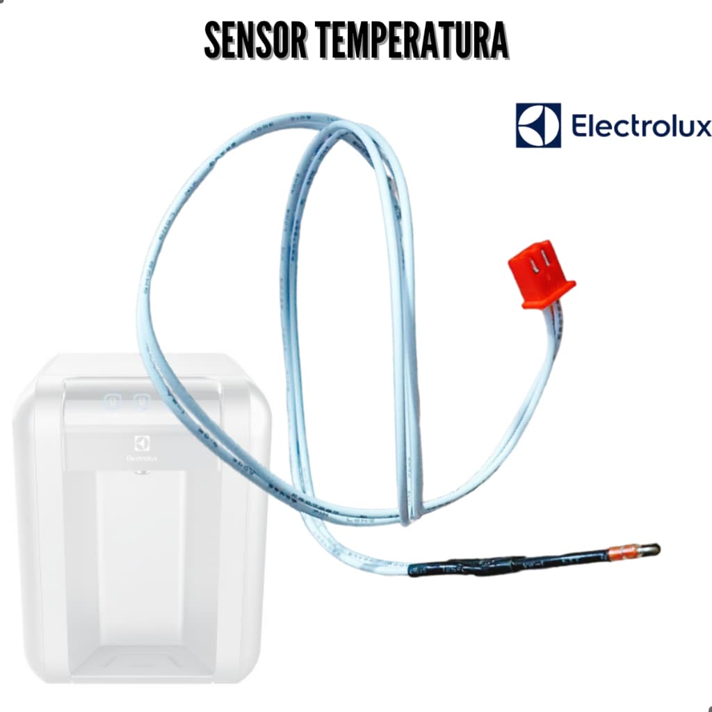 Sensor De Temperatura ntc Purificador filtro Electrolux Pa20g pa25g Pe10b pe11x