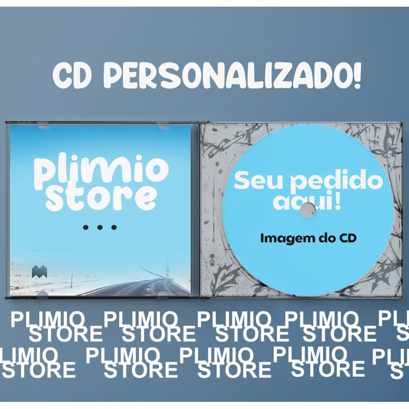 CD Personalizado [Monte como Desejar!]