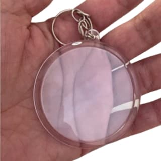 Kit 10, 20, 30, 40 Chaveiro Acrílico para Personalizar Lembrancinha