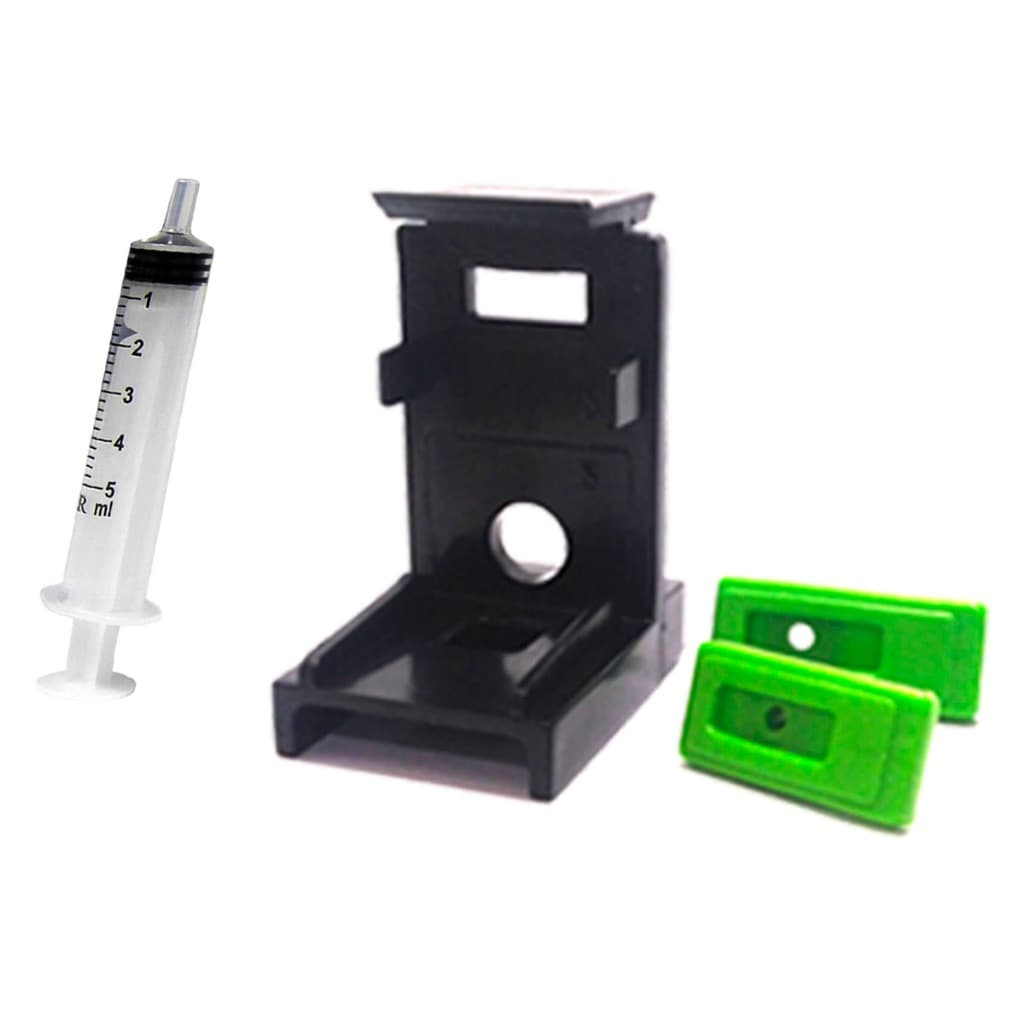 Snap Fill Profissional P/ Cartuchos Compatível Hp 60 662 122 664 667 + Aplicador