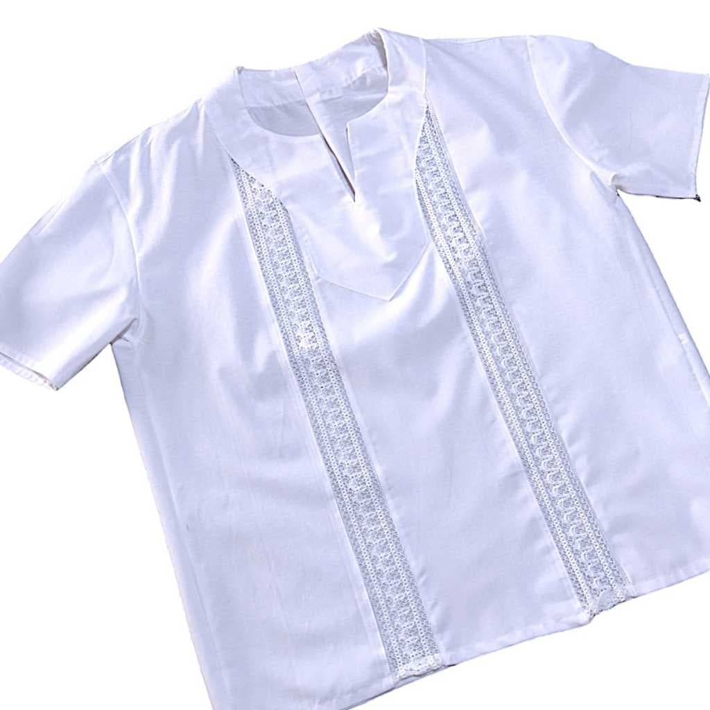 Blusa Masculina Umbanda E Candomblé Entremeada/Algodão