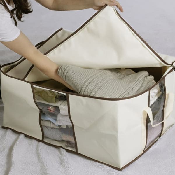 Caixa Organizadora Grande  Multiuso Caixa Organizadora De Guarda Roupa Promoções Promoção