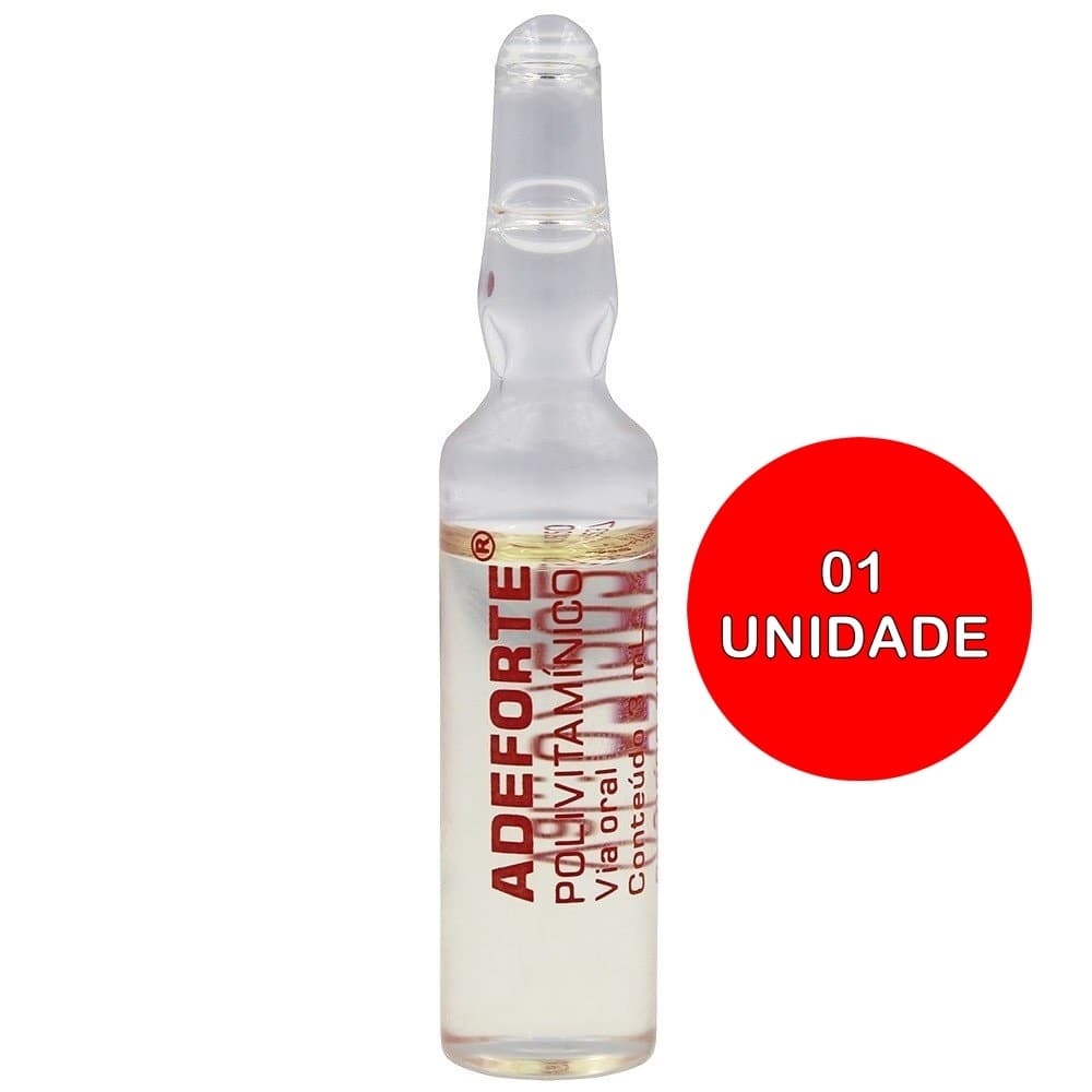 Adefort Ampola 3 mls.