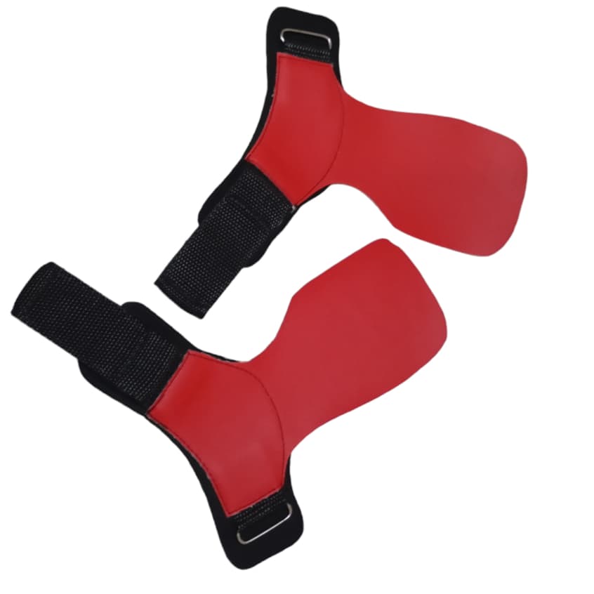 Luva Hand Grip Couro Sintetico Sem Furo Academia Hipertrofia Crossfit Premium Promoção