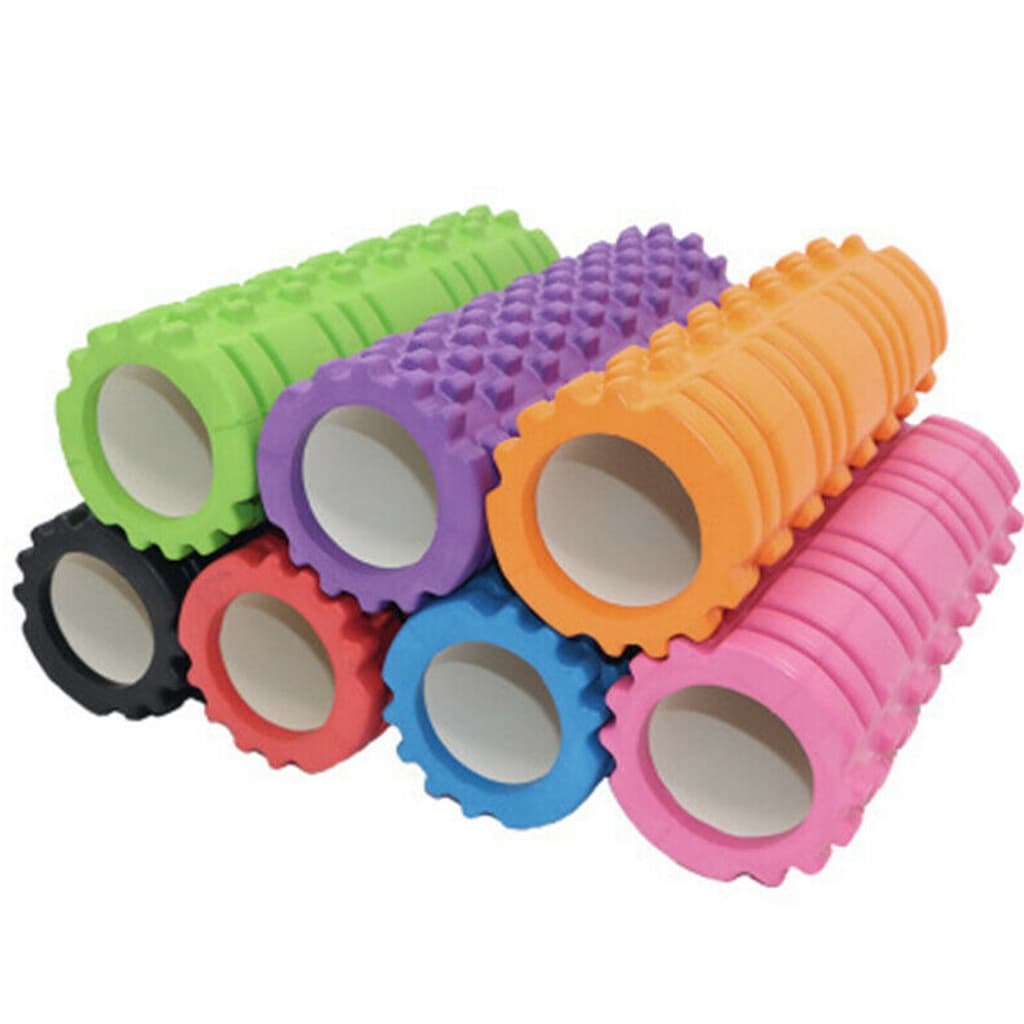 Rolo de Massagem Lorben Foam Roller Liberação Miofascial Crossfit Yoga Pilates