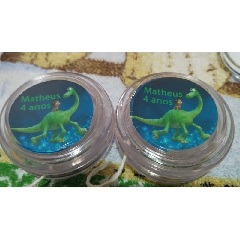 20 ioiô personalizados