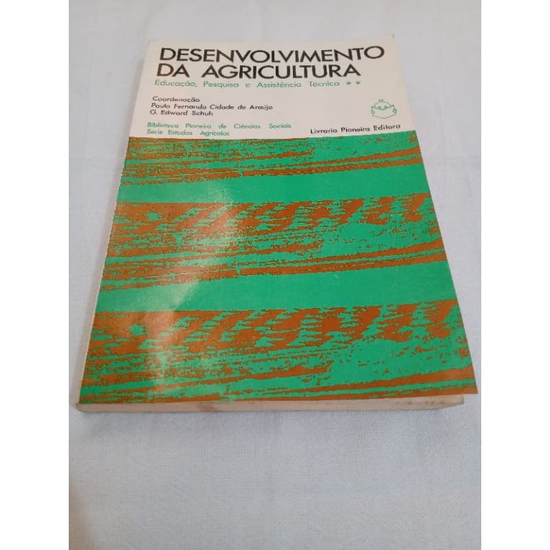 Desenvolvimento da agricultura