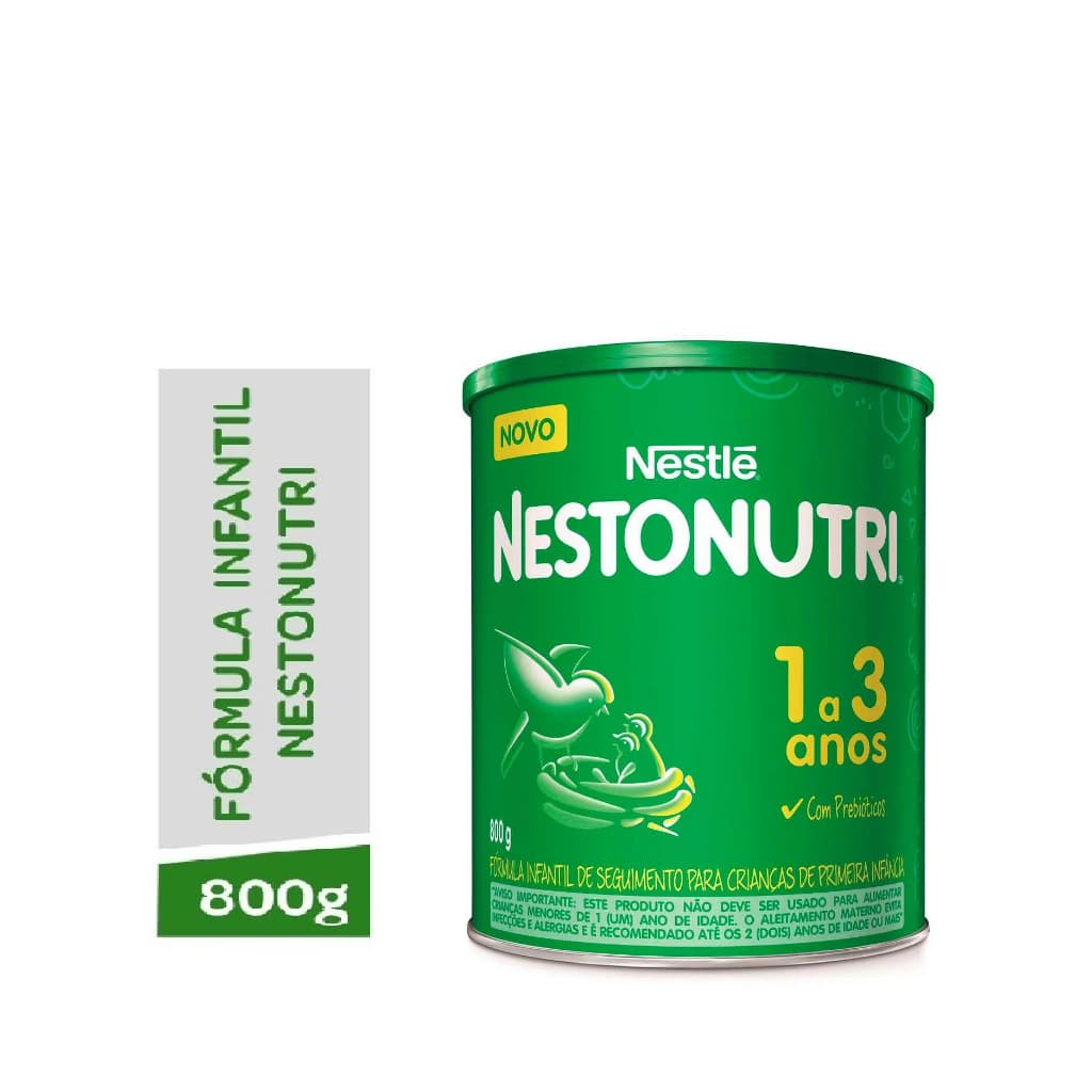 Fórmula Infantil Nestonutri 1 (1 - 3 Anos) 800g Nestlé