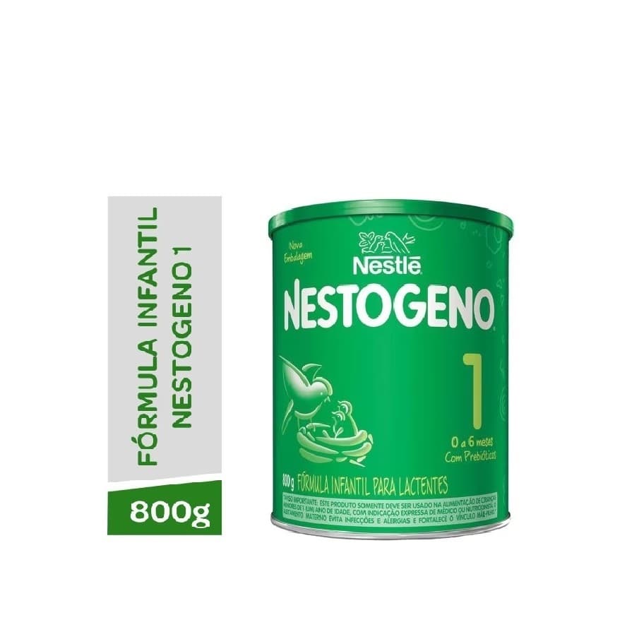 Fórmula Infantil Nestogeno 1 (0 - 6 Meses) 800g Nestlé