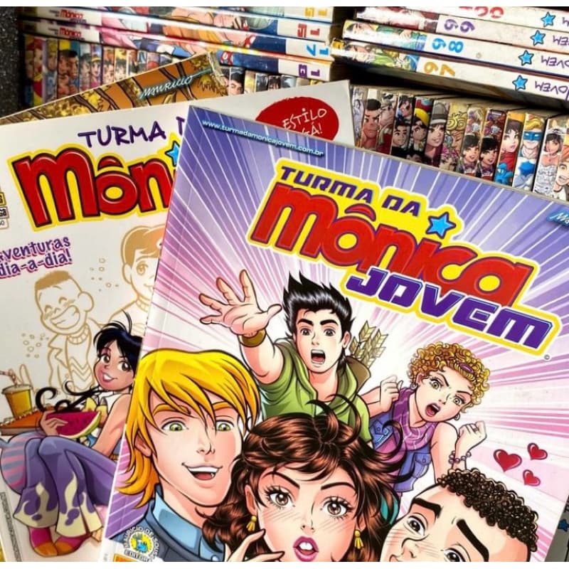 Gibi Turma Da Mônica Jovem