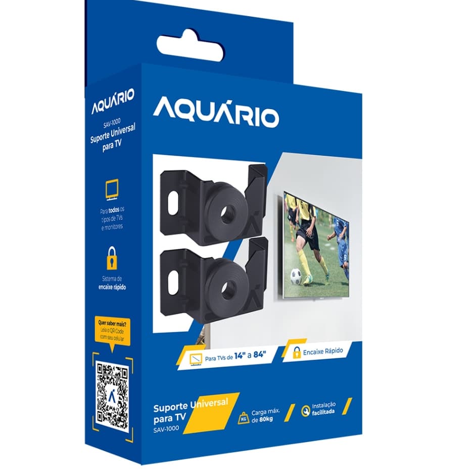 Suporte Para TV  32 42 43 50 52 55 60 65 75 90 100 Polegadas