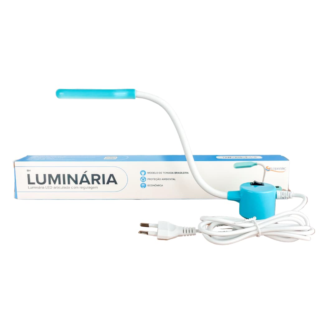 Luminária para maquina de costura com imã - NYBC