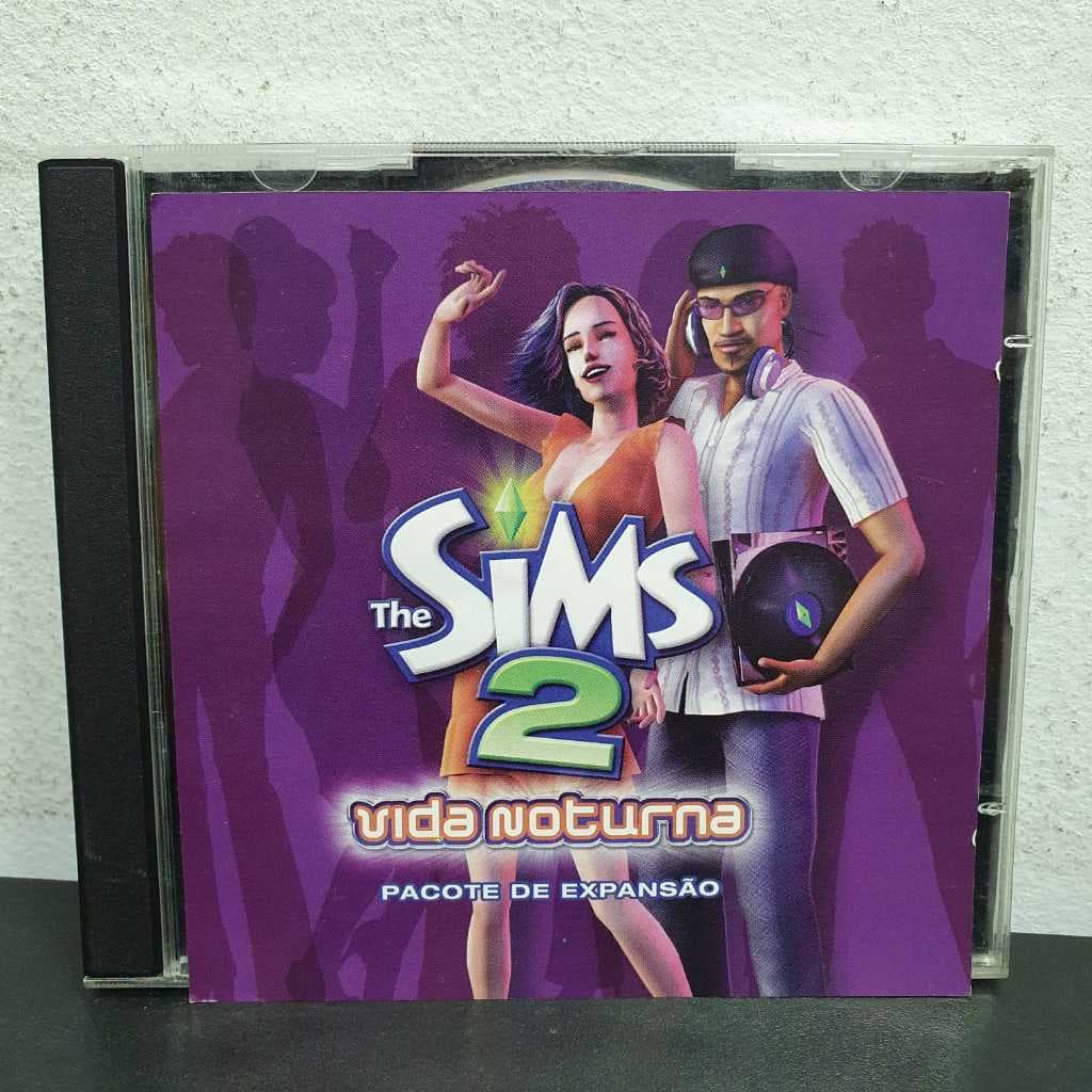 Pacote de Expansão Jogo The Sims 2 Vida Noturna P/ PC - Físico