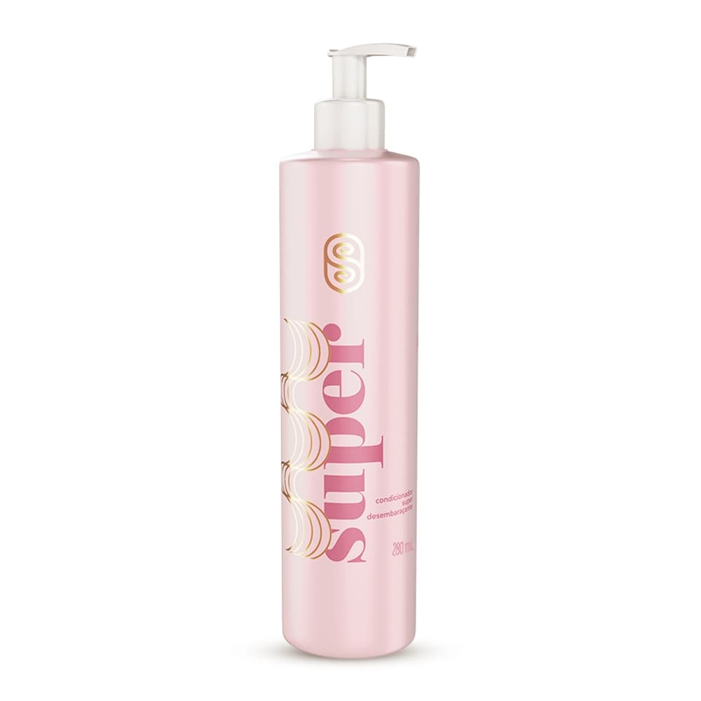 Condicionador Super Desembaraçante 280ml - Super Cacheada