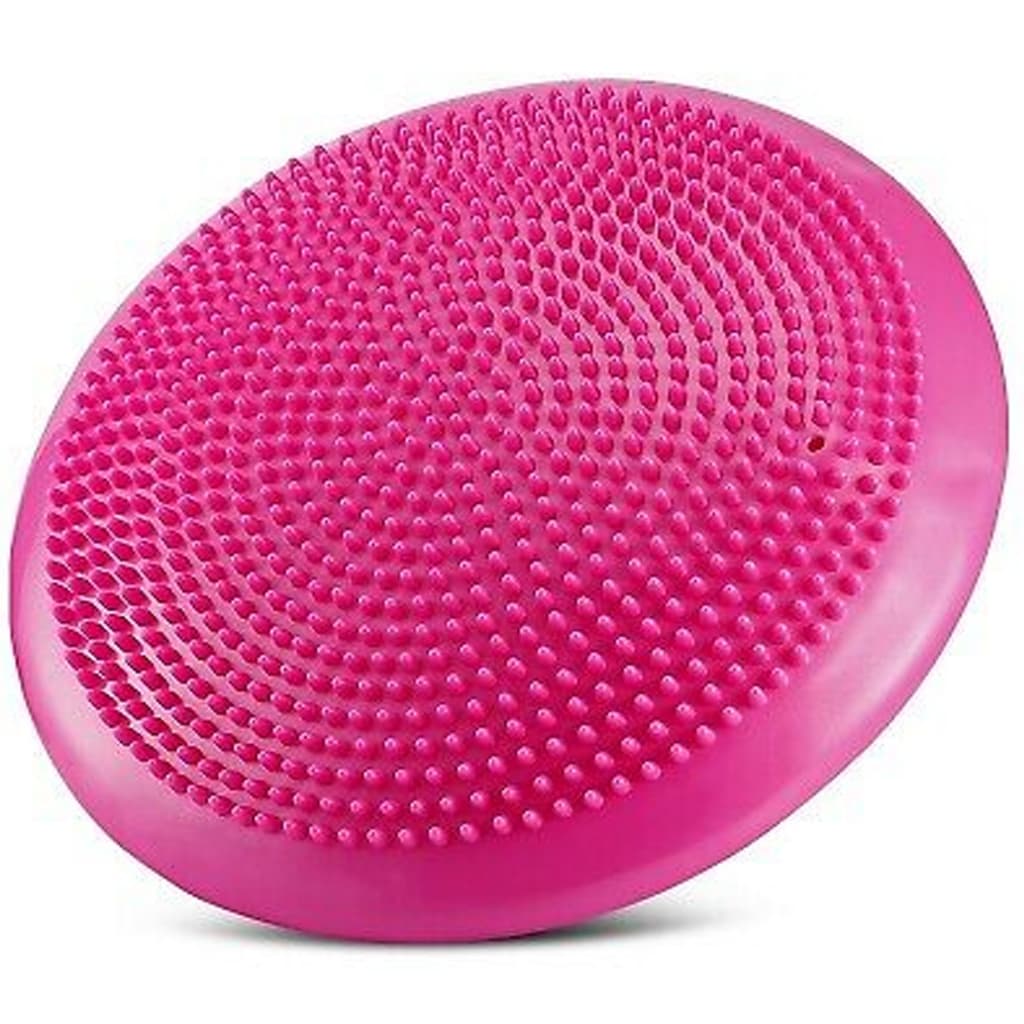 Disco de Equilíbrio Inflável Lorben Balance Cushion Almofada Pilates 33cm com Bomba