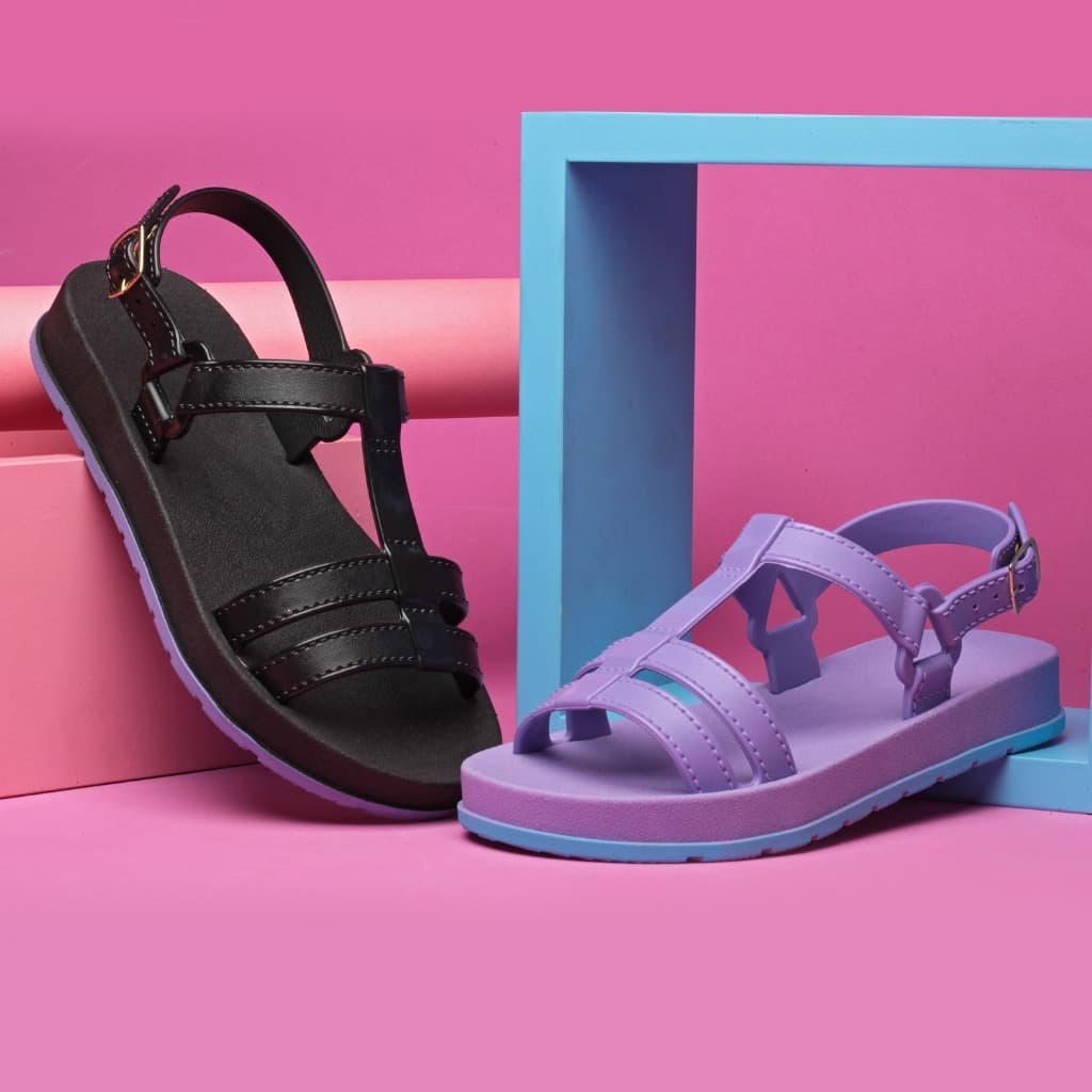 Sandália Menina Infantil Juvenil Linda Leve Macia Confortável Lançamento Mais Vendida