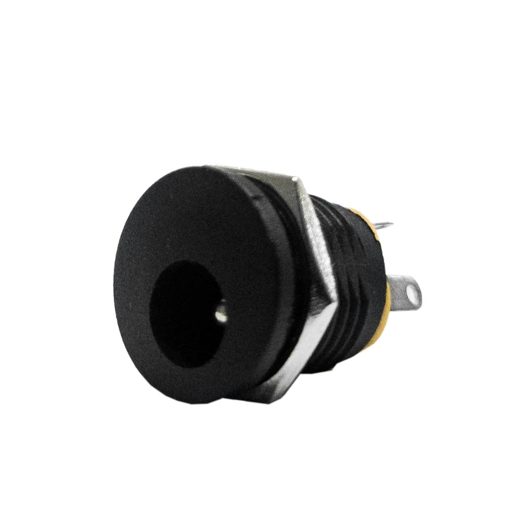 Kit 10 Peças - Jack J4 Rosca Painel Dc-022 2,1mm