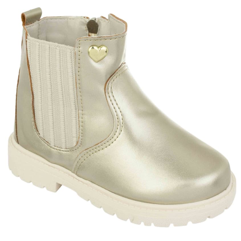 Botinha Infantil Menina bebê Coturno Feminino cano baixo barato 20 ao 27 Lançamento