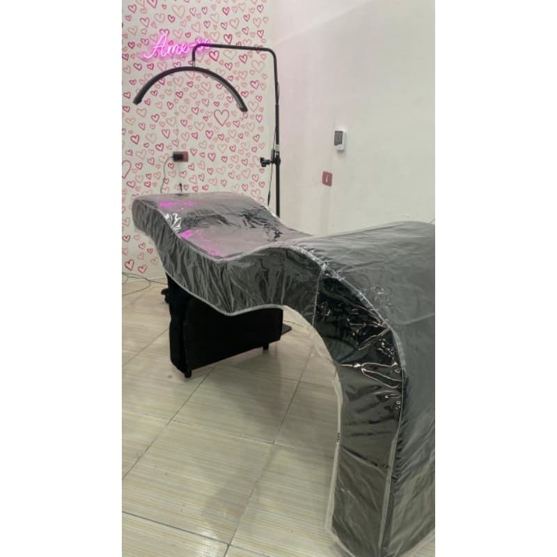 CAPA DE MACA CAPITONE TRANSPARENTE