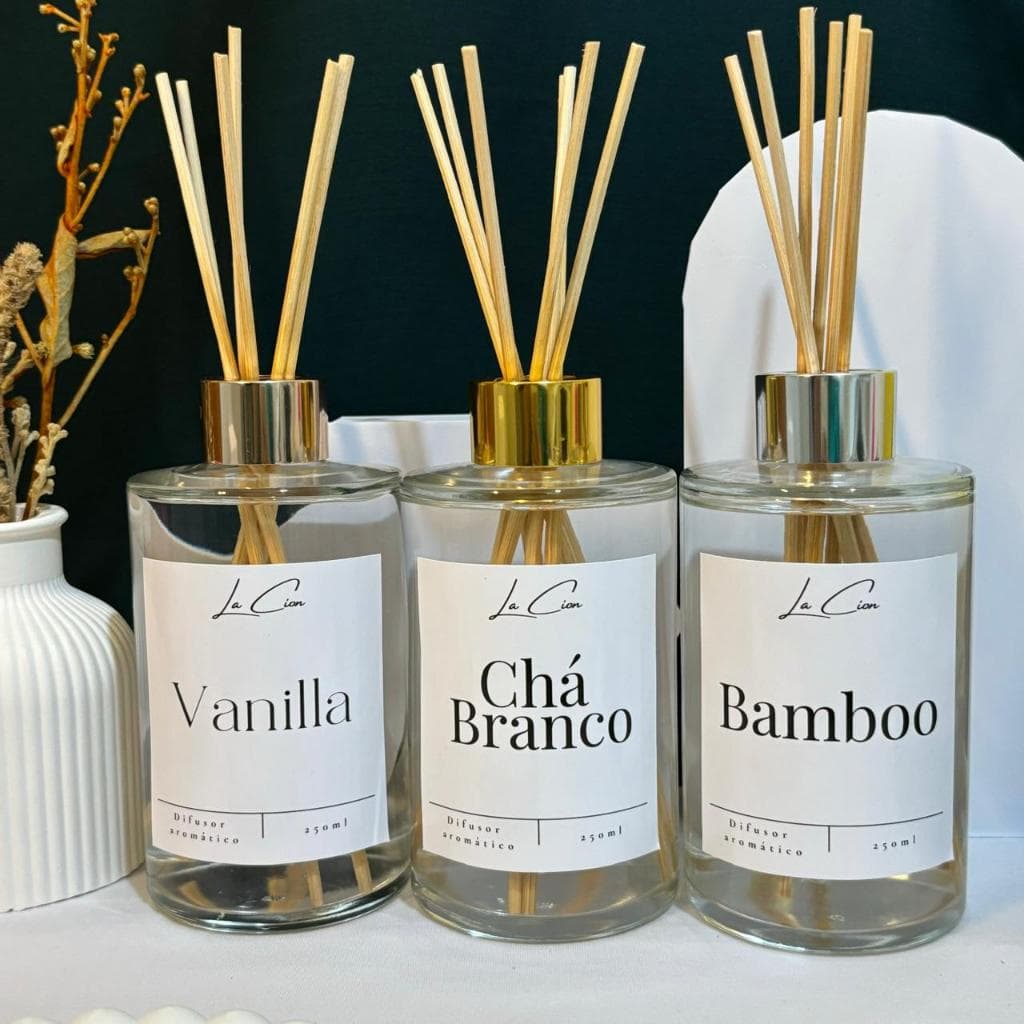 Difusor Aromático de Ambientes 250ml | Varetas