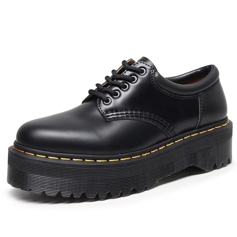 sapato oxford dr martens couro legítimo plataforma novo