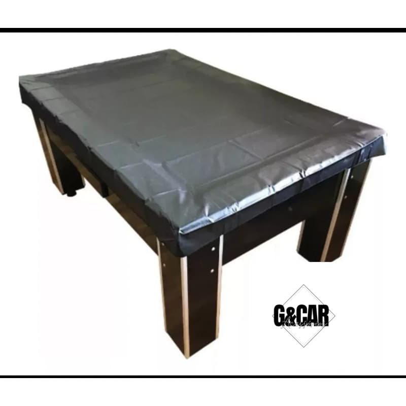 Capa Sinuca /bilhar Curta 1,90x1,20x30 Premium Corino Impermeável