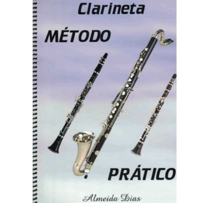 MÉTODO PARA CLARINETES E CLARONES -ALMEIDA DIAS
