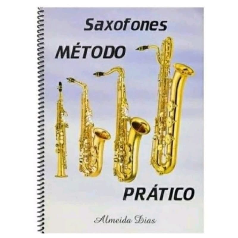 MÉTODO PARA SAXOFONES -ALMEIDA DIAS