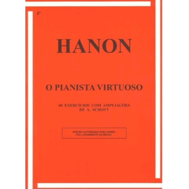 MÉTODO PARA PIANO 🎹 HANON O PIANISTA VIRTUOSO