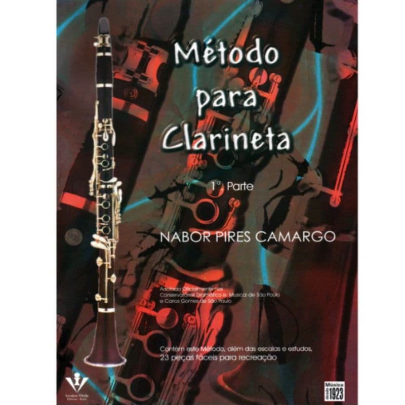 MÉTODO PARA CLARINETE -NABOR PIRES