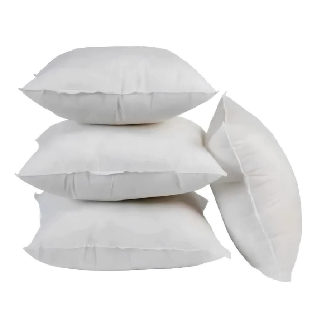 Kit com 4 Refil de almofada 45cm x 45cm de Fibra Ecológica ótimo custo beneficio