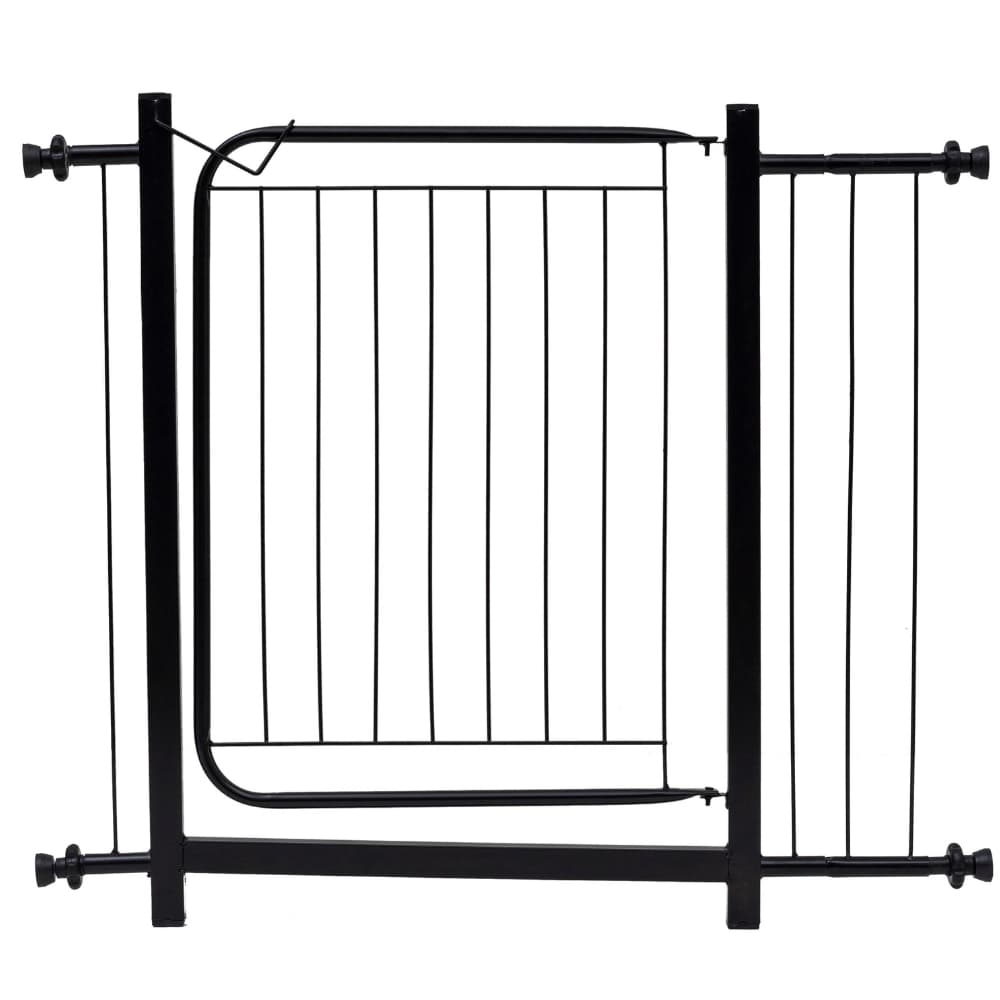 Grade Portão Proteção Criança Bebe Cão 80 Á 90cm Reforçado