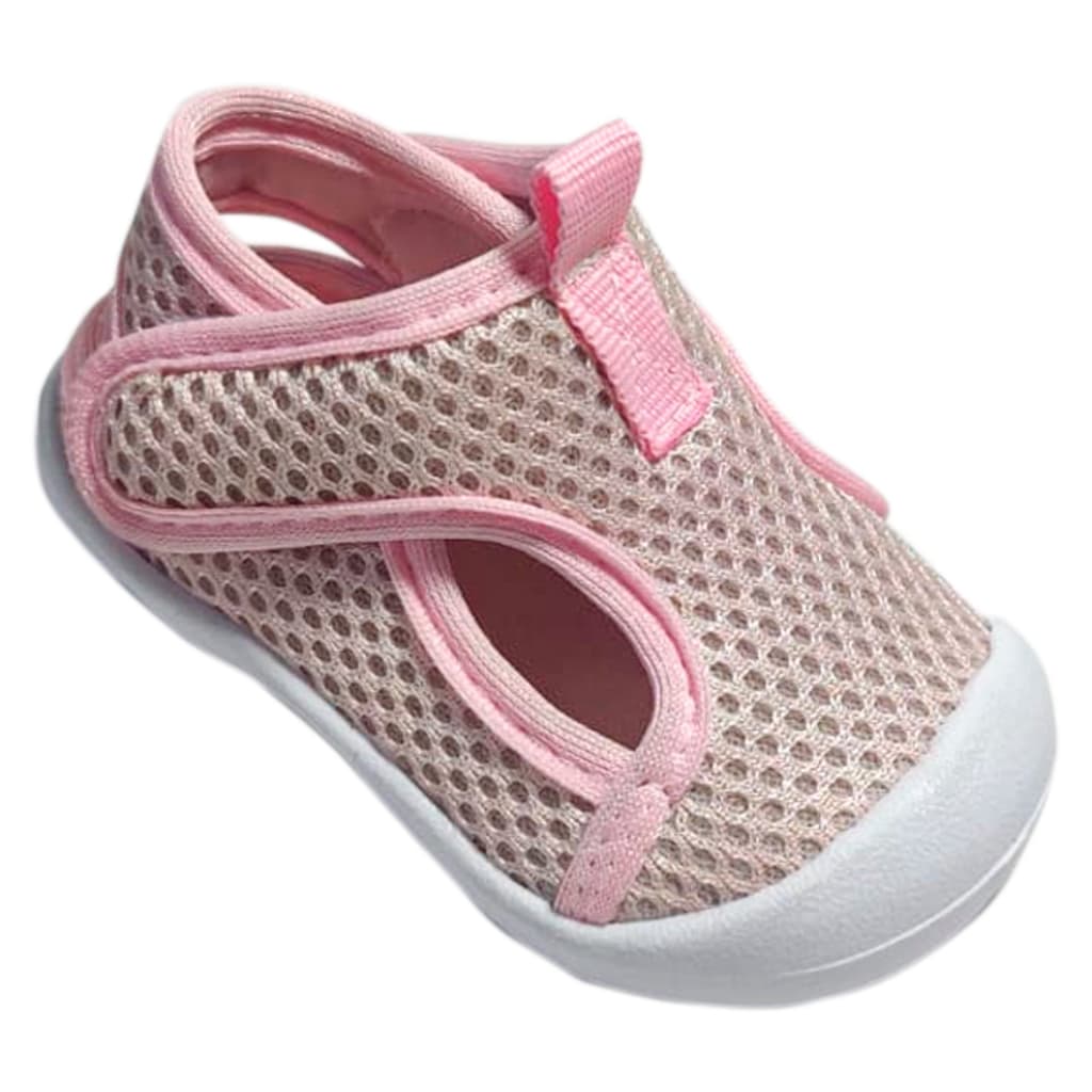 Tênis Meia Papete Infantil Calce Fácil Bella Artes Kids Conforto Solado Antiderrapante Autonomia Para as Crianças