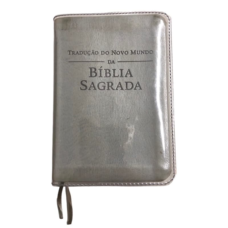 Capa para Bíblia JW transparente / JW / TJ