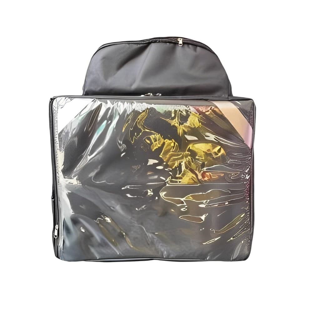 Capa Bag Motoboy Entregador Pizza resistente bolso laminado térmico 45 litros