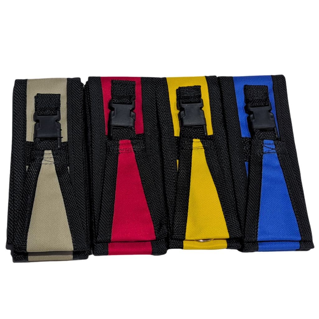 Capa Colorida Nylon para Taco Inteiriço com Fecho p/ Sinuca / Bilhar