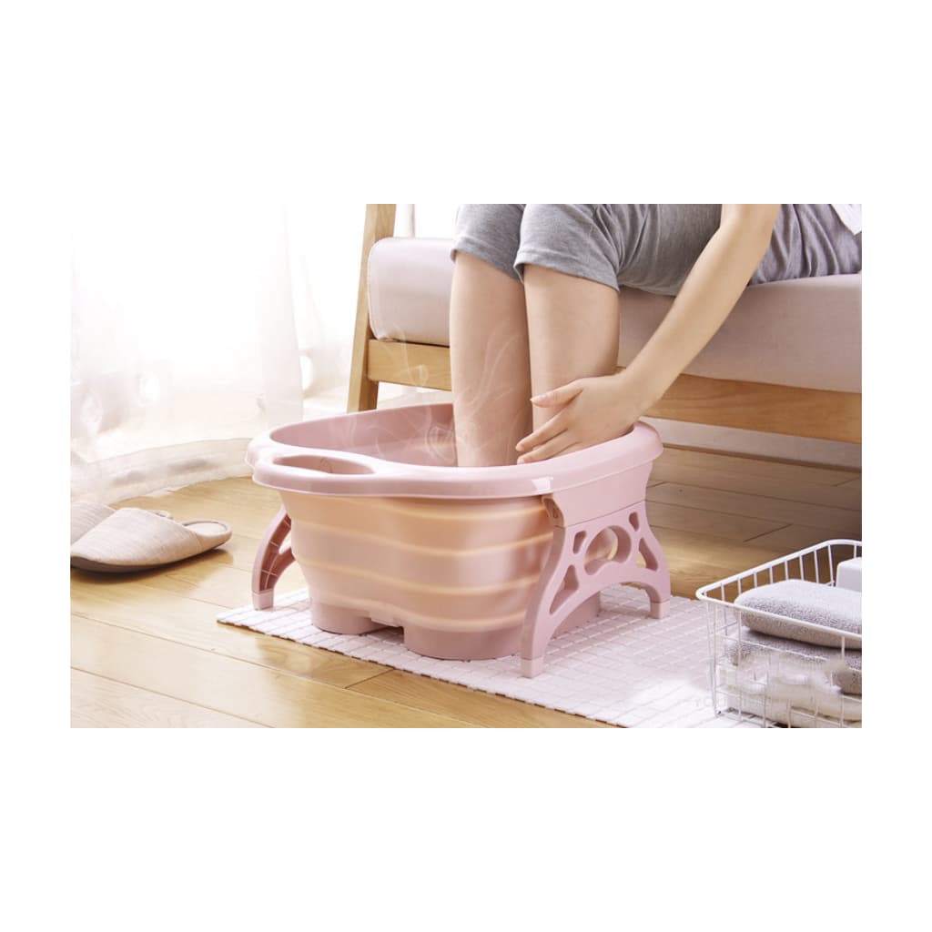 Aparelho Bacia Hidromassageador Spa dos Pes Massageador