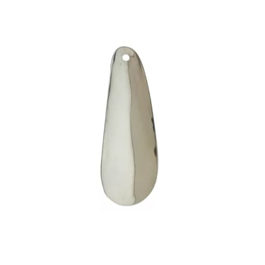 Calçadeira Para Sapato Tênis Bota Calçador Calçar Metal Inox Premium 11cm