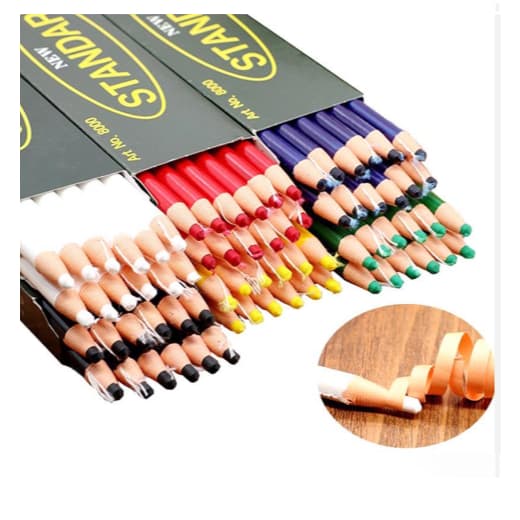 Lápis Giz para Tecido Alfaiataria e Modelagem 1 Unidade