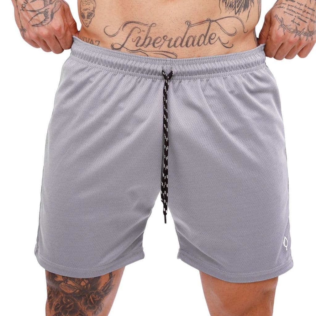 Calção Tecido Dry Futebol academia caminhada com bolso interno