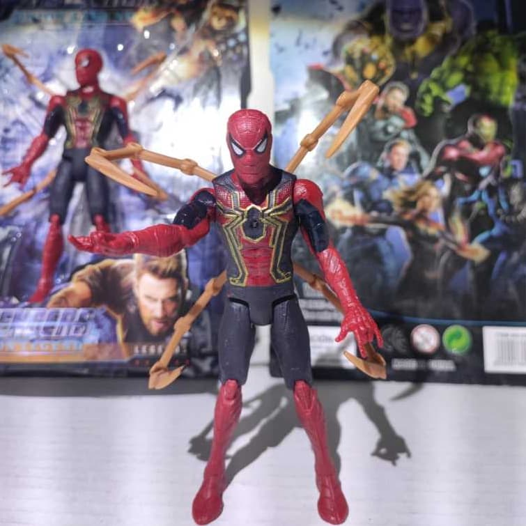 Boneco Articulado do Homem Aranha