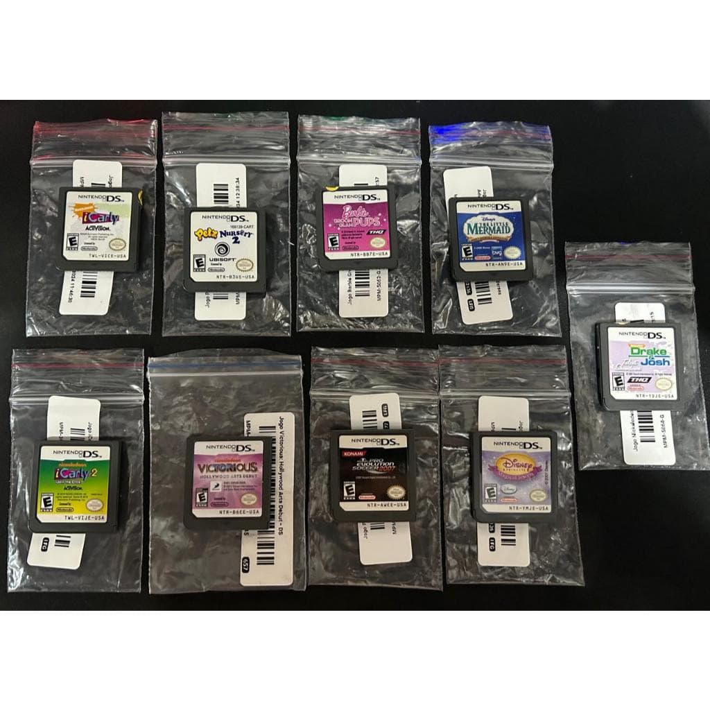 Nintendo DS e 3DS Jogos Originais