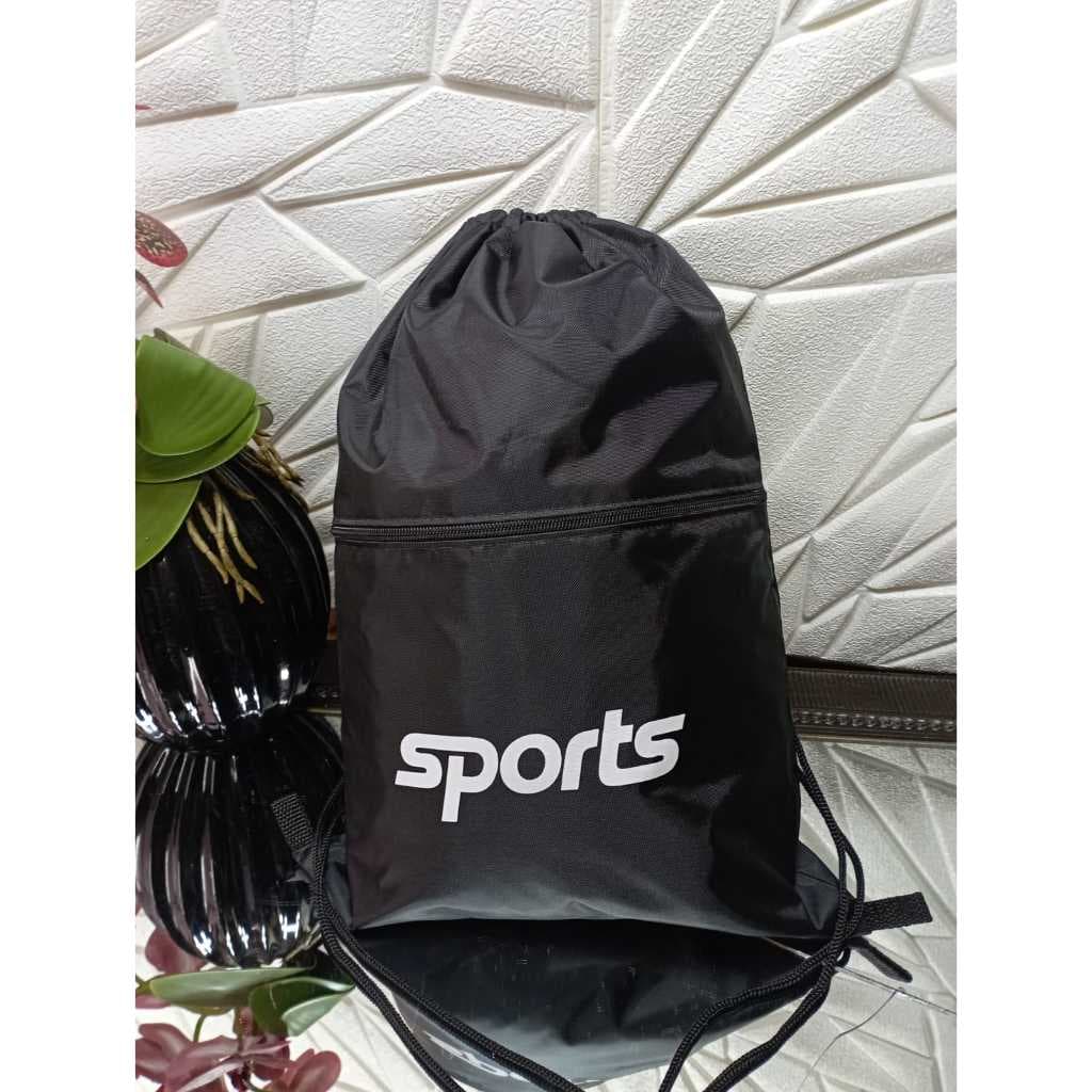 kit 10 Mochila saco de academia Gym Bag