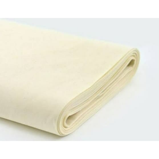 5 Metros Tecido Algodão Cru 100% Algodão Ecologicamente Correto - Ideal p/ ecobags e bordados