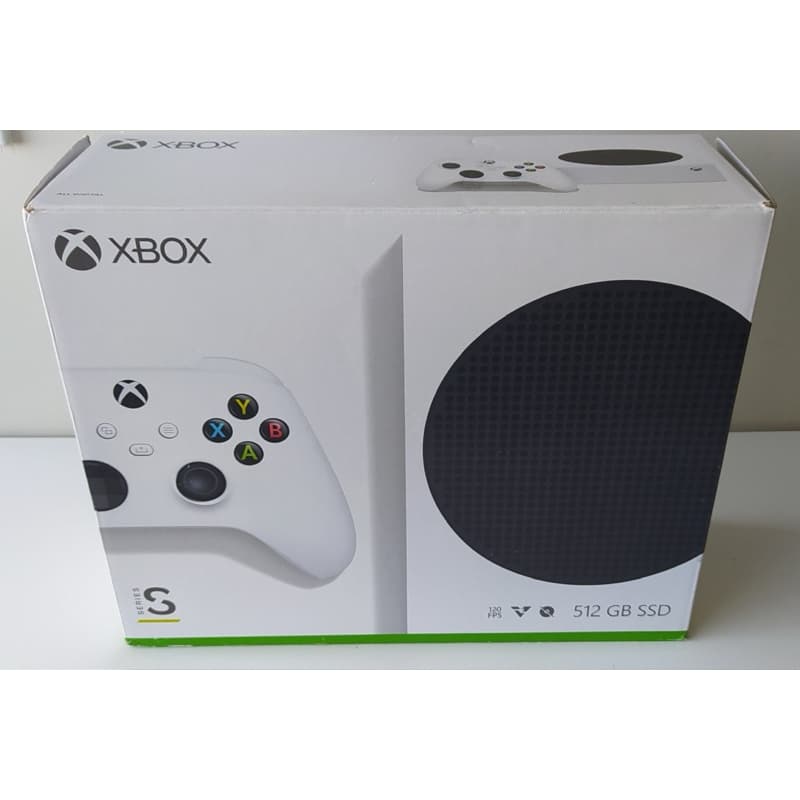 Xbox séries S novo vitrine 512GB SSD Completo Garantia Nota fiscal