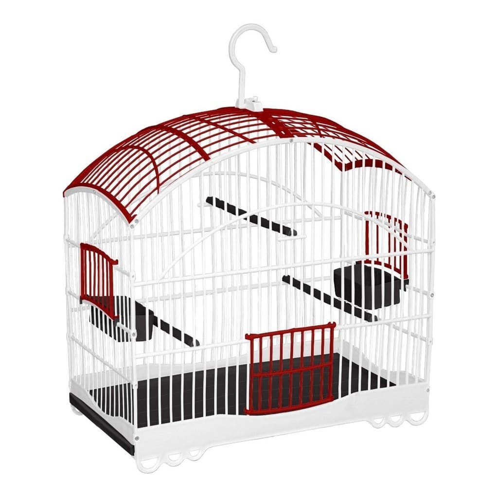 Gaiola Plastica Colorida Na Cor Do Seu Time. Lavável Anti Mofo Anti Fungos e Bactérias.