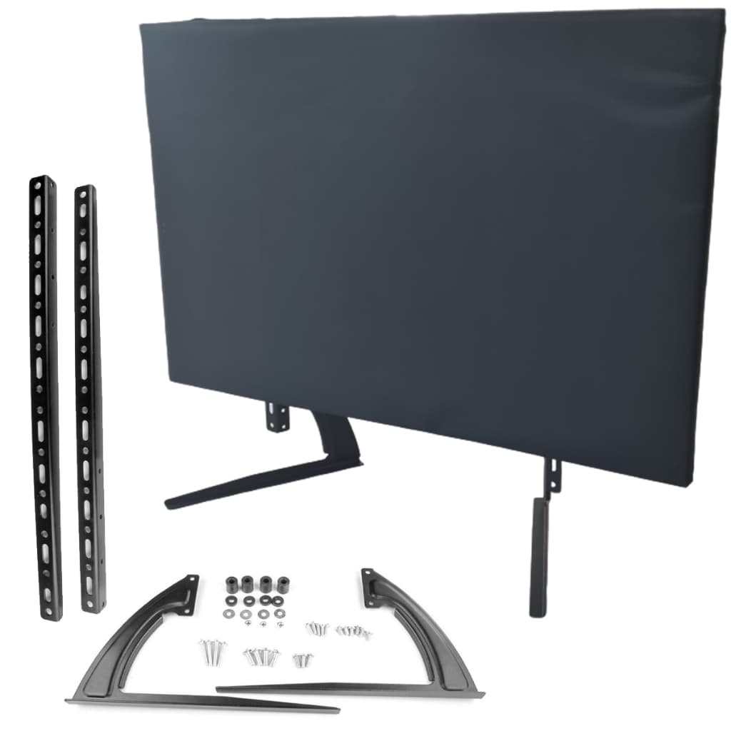 Suporte Base Mesa TV Universal Lorben Rack 36 a 75 Polegadas Suporta até 50kg