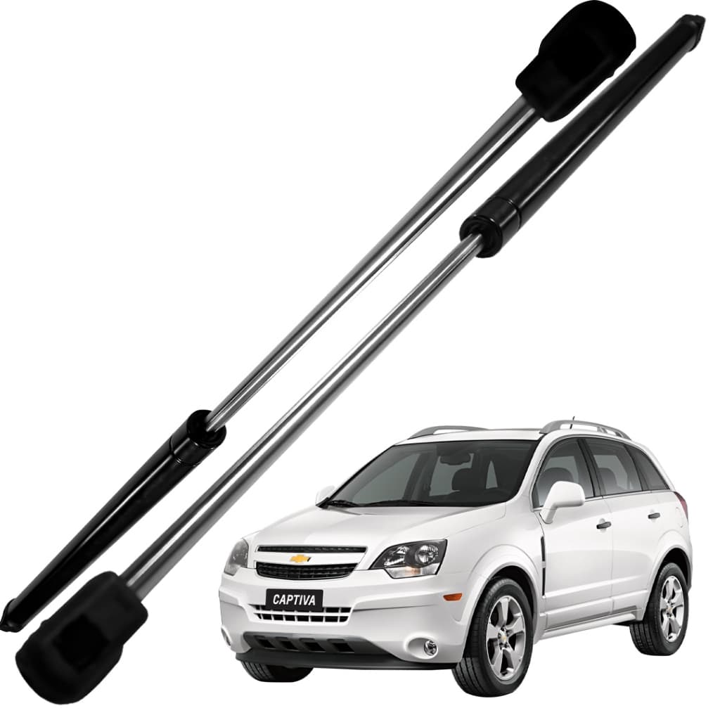Par Amortecedor Porta Malas Chevrolet Captiva 2008 a 2015