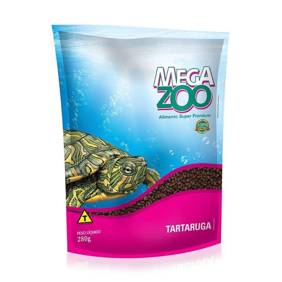 Ração Extrusada Megazoo para Tartarugas 280g
